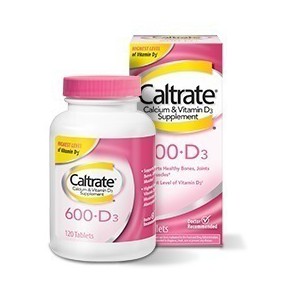 Pfizer Caltrate 600+D Ασβέστιο & Βιταμίνη D, 60tab