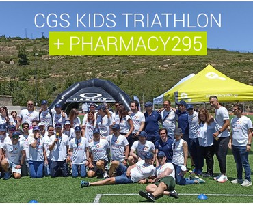 Στηρίζουμε τον Παιδικό Αγώνα Τριάθλου "CGS Kids Triathlon"