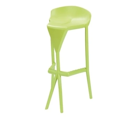 Σκαμπό Bar 43x45x75 Gaber Shiver Πράσινο