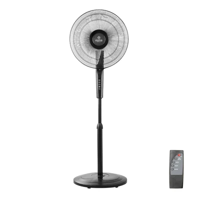 Estia Ανεμιστηρας Σταντ Επιδαπεδιος Abel 40cm 60w 