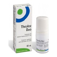 Thealoz Duo 10ml - Οφθαλμικες Σταγόνες Υποκατάστατ