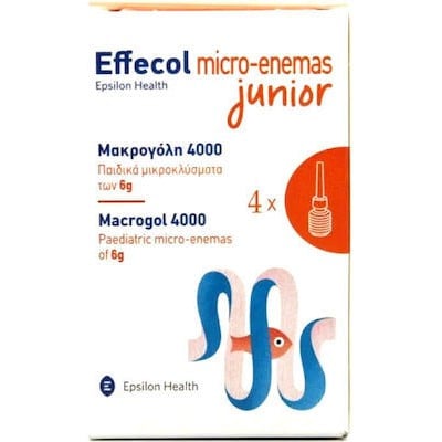 *EFFECOL Micro-Enemas Junior 4x6g
