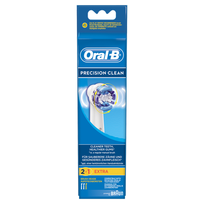 ORAL-B Precision Clean Ανταλλακτικές Κεφαλές Για Ηλεκτρικές Οδοντόβουρτσες 2+1 Δώρο