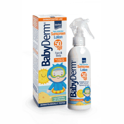 Intermed Babyderm High Protection Sunscreen Lotion