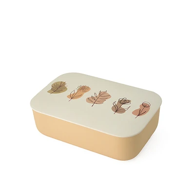 Φαγητοδοχείο PLA 17x12x5cm Abstract Flowers BPCL10