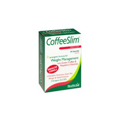Health Aid CoffeeSlim Για Αύξηση Του Μεταβολισμού & Των Επιπέδων Ενέργειας 60 κάψουλες