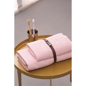 Σετ Πετσέτες (2 Τεμαχίων) Towels Chateaw Pink Palamaiki