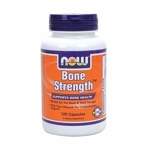 Now Foods Bone Strength™ - Οστεοπόρωση, Άυξηση της