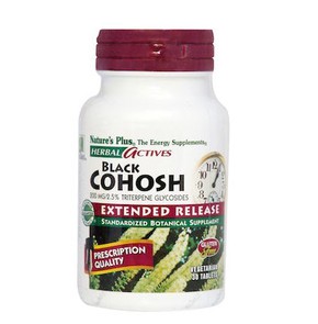 Nature's Plus Extended Release Black Cohosh 200mg 