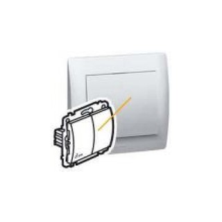 Galea Life Switch A/R 2 Gangs Recessed White771021