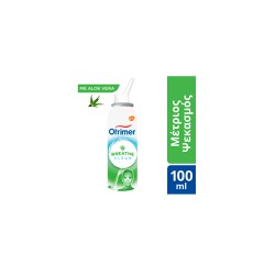 Otrimer Breathe Clean With Aloe Vera Natural Isotonic Seawater Solution Medium Spray 100ml