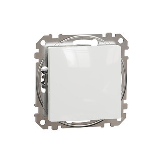Sedna Design & Elements Μπουτόν Λευκό SDD111111
