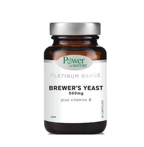 Power of Nature Platinum Range Brewer's Yeast 500m