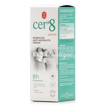 Cer'8 Junior Odorless Anti-Mosquito Cream - Παιδική Άοσμη Εντομοαπωθητική Κρέμα, 150ml