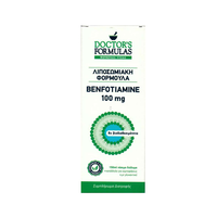 DOCTOR'S FORMULAS BENFOTIAMINE 100MG 150ML