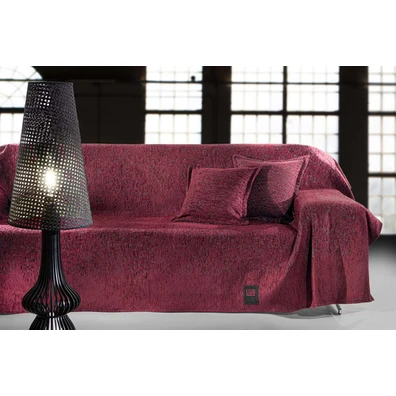 Ριχτάρι Καναπέ Matis Burgundy (Τριθέσιος) 180x300 