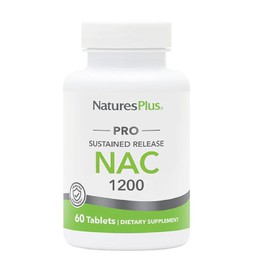 Natures Plus Pro NAC 1200, 60tabs