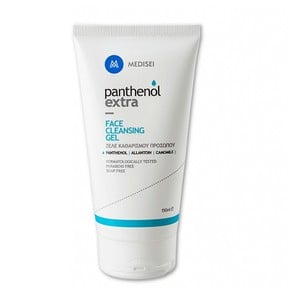 Panthenol Extra Face Cleansing Gel  Αφρώδες Διάφαν