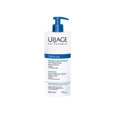 URIAGE Xemose Anti - Itch Soothing Oil Balm 500ml