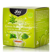 Yogi Organic Tea Green Matcha Energy - Ενέργεια & Τόνωση, 12 teabags
