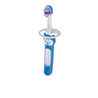 MAM Baby's Brush Βρεφική Οδοντόβουρτσα Με Ασπίδα Προστασίας Για Μέγιστη Ασφάλεια 6m+ Σε Διάφορα Χρώματα