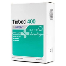 Olvos Tiobec 400 - Για το οξειδωτικό στρες & το νευρικό σύστημα, 40 tabs