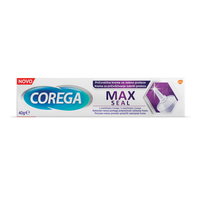 Corega Max Seal Cream 40gr - Στερεωτική Κρέμα Για 