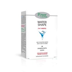 Power Health Water Shape Stevia Για 7 Ημέρες Εντατικό Πρόγραμμα Για Όμορφη Σιλουέτα 14 αναβράζοντα δισκία