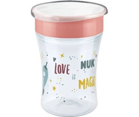 NUK - Magic Cup 230ml 8 Months and +