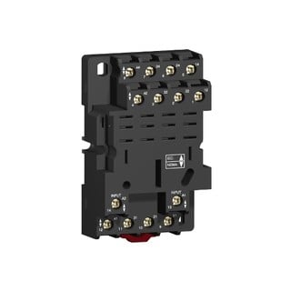 Socket Mixed Contact 16A 250V with Screw Clamp Ter