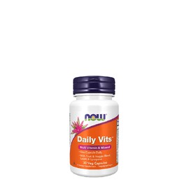 Now Foods Daily Vits Multi (+Lycopene and Lutein) Vegetarian 30Vcaps