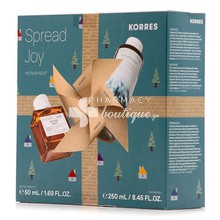 Korres Spread Joy Σετ Vetiver Root Eau de Toilette - Ανδρικό Άρωμα, 50ml & Showergel - Αφρόλουτρο, 250ml