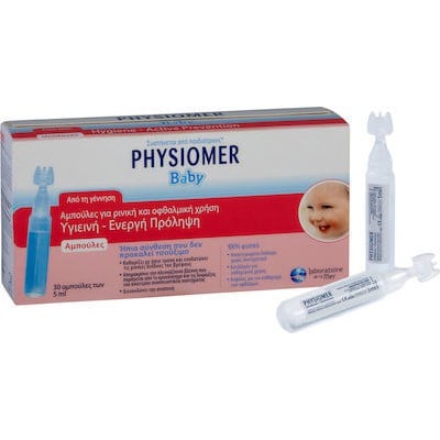 Physiomer Unidoses Αποσυμφορητικό Ρινικό Διάλυμα γ