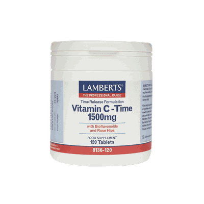 Lamberts Vitamin C Time 1500mg 120tabs