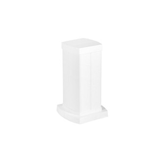 Mini Column Snap-On 4 Sections 0,30m White 653040