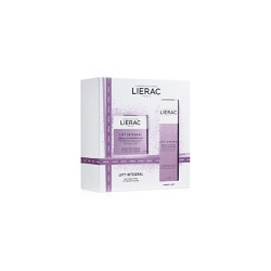 Lierac Promo Xmas Set Lift Integral Nutri Creme Rich Κρέμα Ημέρας Για Πολύ Ξηρές Επιδερμίδες 50ml + Serum Ορός Lifting Για Μάτια & Βλέφαρα 15ml