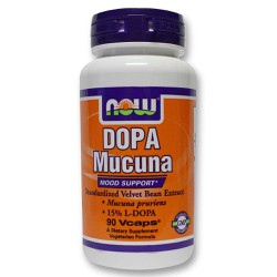Now Dopa Mucuna 90 veg.caps