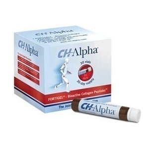 CH-ALPHA Fortigel Υδρολυμένο Κολλαγόνο (30 Φιαλίδι