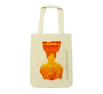 Karyatid tote bag