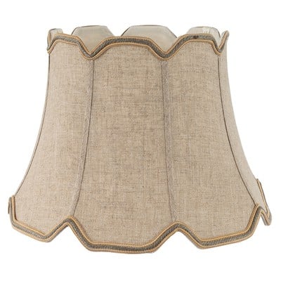 Classic Fabric Lampshade E27 Beige