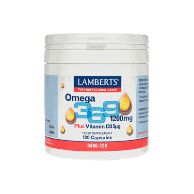 Lamberts Omega 3 6 9 1200mg 120caps