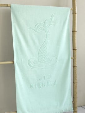 Beach towel - Little Mermaid Jacquard