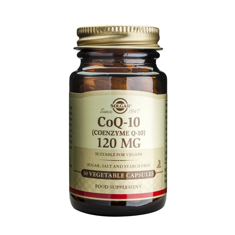 Coenzyme Q-10 120mg veg. caps