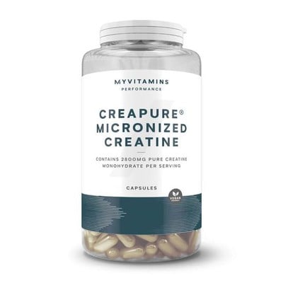 My Protein My Vitamins Κρεατίνη Creapure Μικρομετροποιημένη 245 Κάψουλες (Ιδανικό Για Χορτοφάγους)