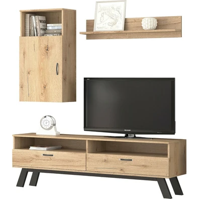 Living Room Complex 150x44.5x52cm N32 Honey