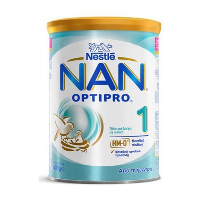 NAN Optipro No1 Βρεφικό Γάλα Σε Σκόνη 400g