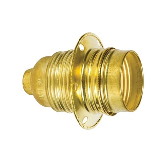 Metallic Socket E27 with Ring Gold 31118-011639