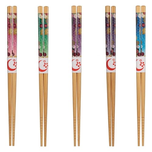 Chopsticks me dizajn 23 cm 5 cp