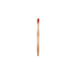 Ola Bamboo Adult Toothbrush Soft Red 1 picie