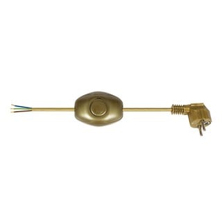 Floor Switch with 4m Cable Gold VK/AV75/1525/GD